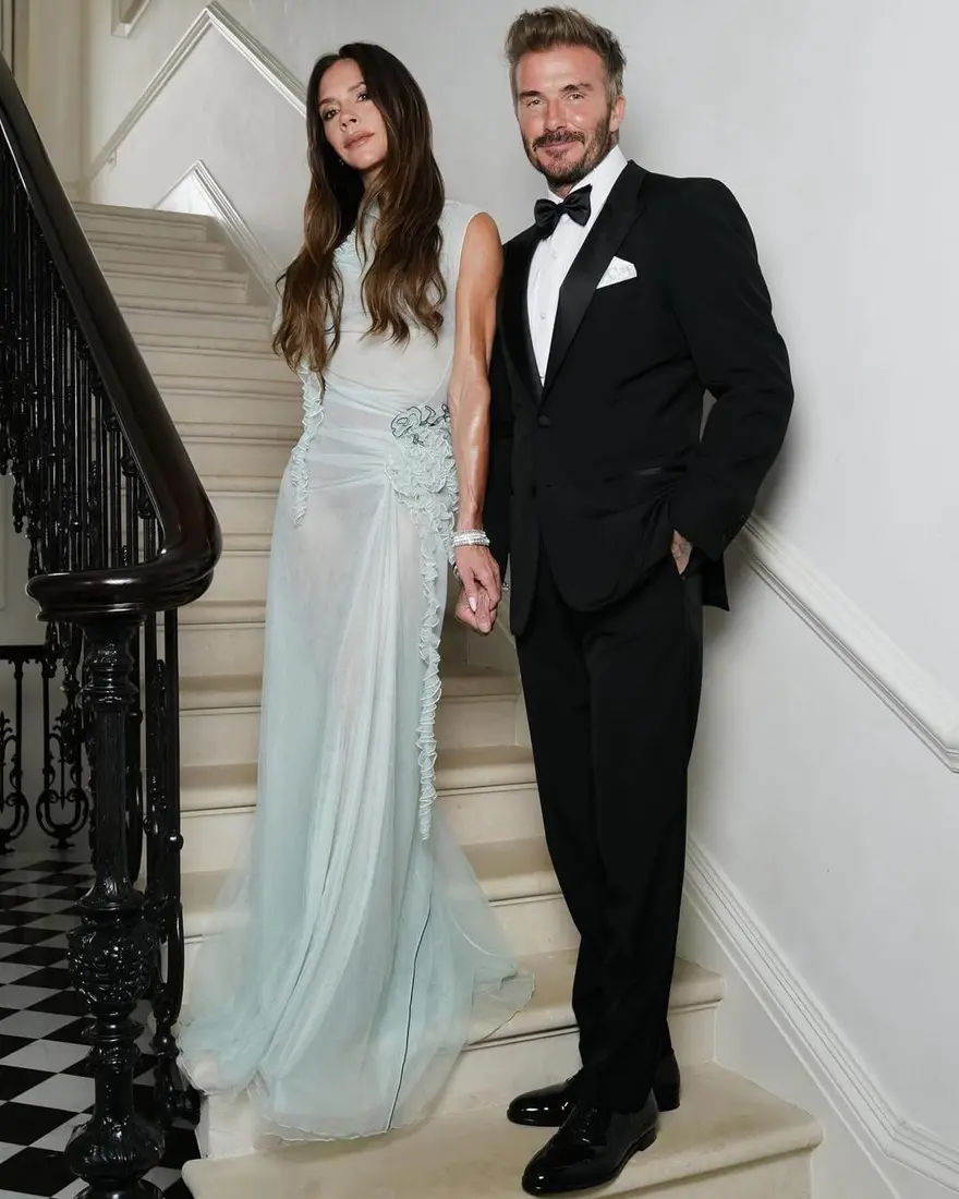 Victoria Beckham'dan eşi David Beckham'la Portofino paylaşımı: Çok romantik bir geziydi 