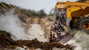 Danimarka’da vizon itlafı başladı