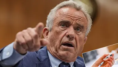 Robert Kennedy'den dikkat çekici karar: Kovid-19 aşısı önerilmeyecek