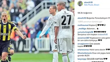 Alex ve Sow'dan mesaj var!