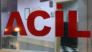 Otomobil ile motosiklet çarpıştı: 2 yaralı