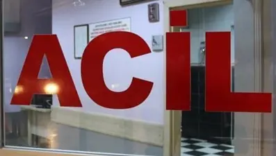 Otomobil ile motosiklet çarpıştı: 2 yaralı