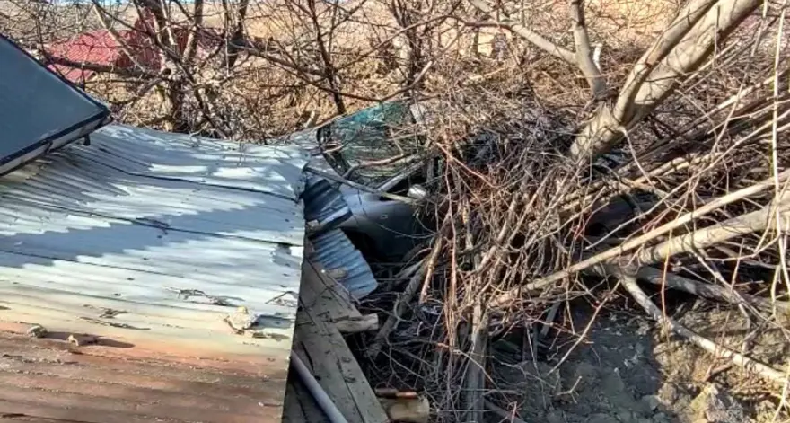 Depremin vurduğu mezrayı bu sefer de heyelan yuttu 7