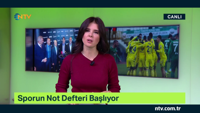 Sporun Not Defteri 11 Şubat 2020