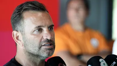 Okan Buruk'tan "Osimhen" ve "Çalhanoğlu" açıklaması