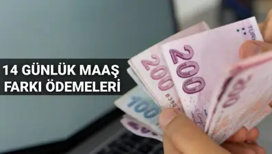 Memur maaş farklarında son durum Temmuz 2025: Memur maaş farkı yattı mı, ne zaman yatacak? Gözler 14 günlük emekli memur maaş farkı ödemelerinde