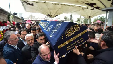 Sanayi ve Teknoloji Bakanı Mustafa Varank'ın babası, son yolculuğuna uğurlandı