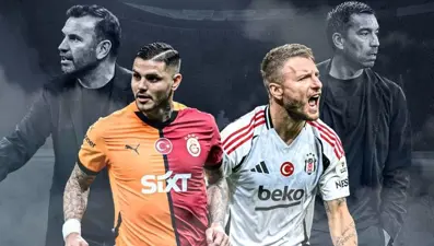 Derbi (Galatasaray-Beşiktaş) maçı ne zaman, saat kaçta ve hangi kanalda canlı yayınlanacak? Derbide sezonun 2. maçı için geri sayım