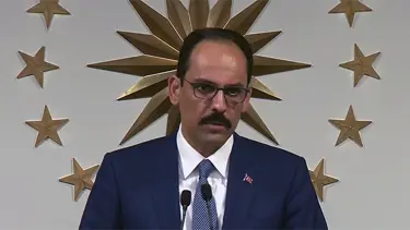 Kalın'dan Eren Bülbül mesajı