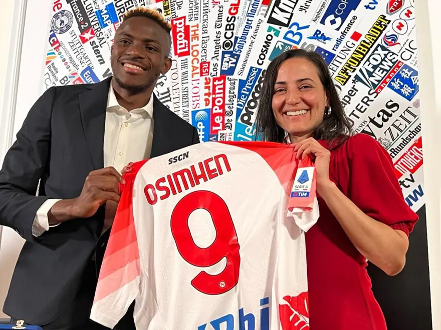 Napoli'nin yıldızı Victor Osimhen: İstanbul'da oynamak bir rüya 2