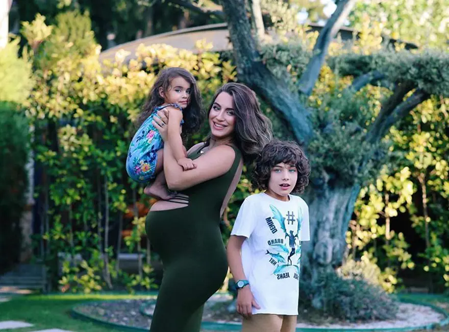 Yağmur Sarıoğlu'ndan hamilelik paylaşımı: 3 numaramla tanışmama az kaldı 4