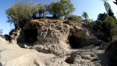 Denizli'de 2600 yıllık gizem: Kutsal alan gün yüzüne çıkarıldı