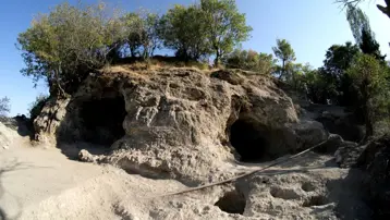 Denizli'de 2600 yıllık gizem: Kutsal alan gün yüzüne çıkarıldı