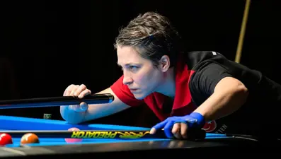 Milli bilardocular Kökten ve Özdemir Avrupa şampiyonu