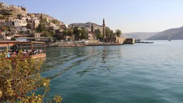 'Sakin şehir' Halfeti turizm sezonuna hızlı başladı