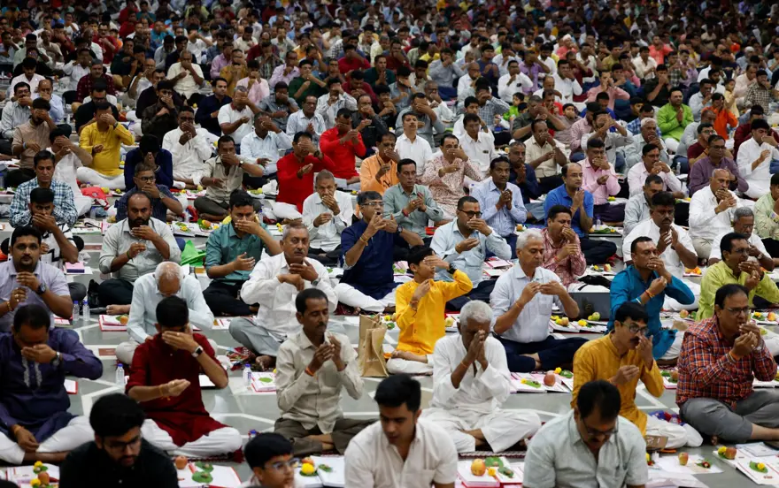 Hindistan'da Diwali Festivali kutlandı: 2,6 milyon gaz lambasıyla rekor kırıldı 