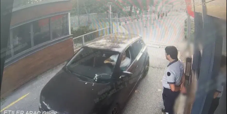 Hilal'in katilinin kampüse giriş görüntüleri: "Düğüne geldim" dedi, arama yapılmadı Hilal'in katilinin kampüse giriş görüntüleri: "Düğüne geldim" dedi, arama yapılmadı