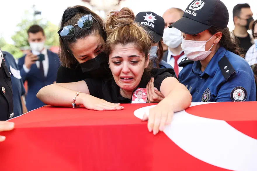 Hakkari Emniyet Müdür Yardımcısı Hasan Cevher'e veda 6