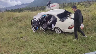 Seydişehir’de trafik kazası: 1 yaralı