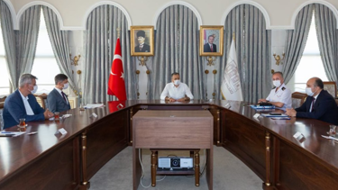 İstanbul Valiliği'nde "İl Filyasyon Çalışmaları Takip Kurulu" toplantısı