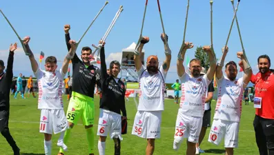 Ampute Milli Futbol Takımı, namağlup çeyrek finalde