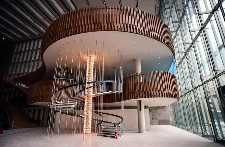 Atatürk Kültür Merkezi açılışa gün sayıyor 10