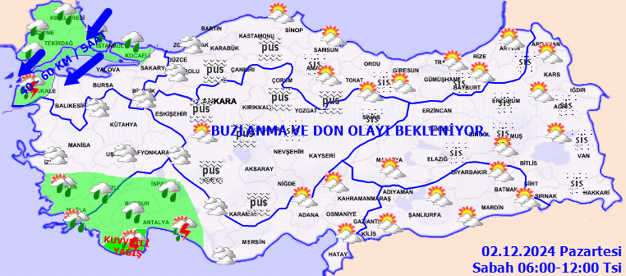 İL İL HAVA DURUMU 6 İL İL HAVA DURUMU 6