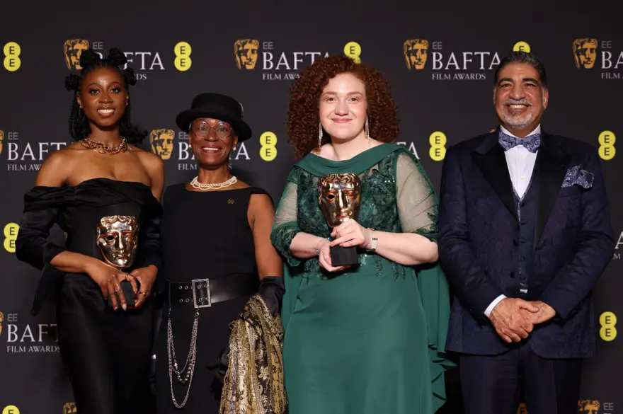 2024 BAFTA ödülleri sahiplerini buldu: Geceye 7 dalda ödül kazanan Oppenheimer damga vurdu 26
