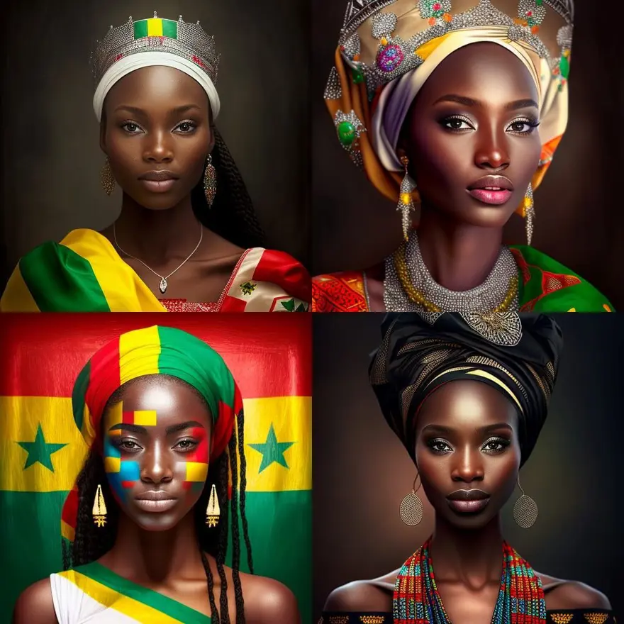 SENEGAL 136 SENEGAL 136