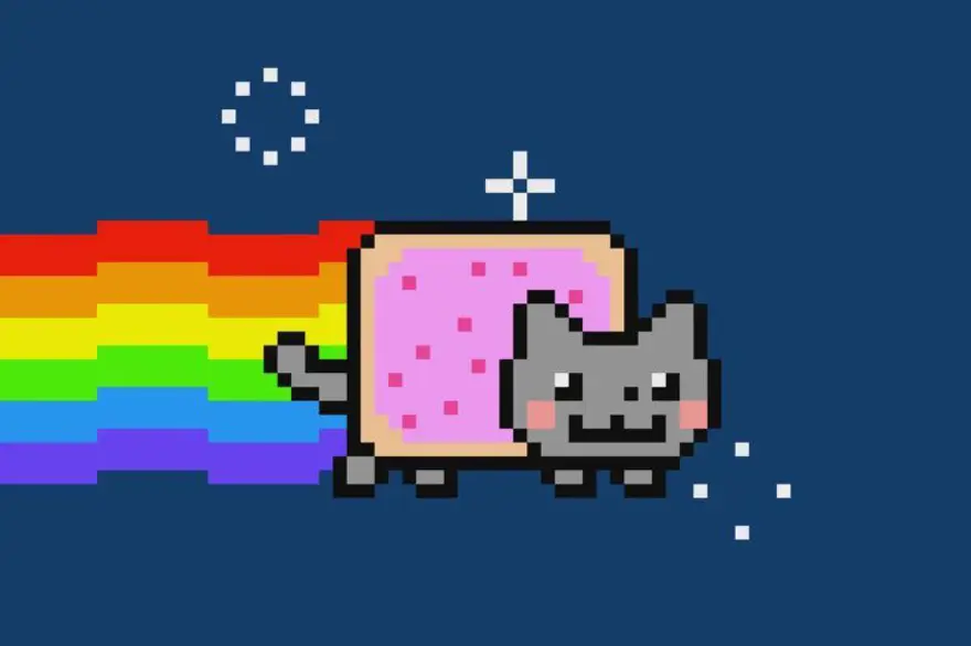 10. KEDİ NYAN - 590 BİN DOLAR 1 10. KEDİ NYAN - 590 BİN DOLAR 1