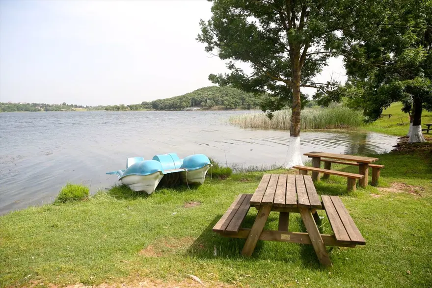 'İstanbul'un arka bahçesi' Sapanca salgın sürecinde de ilgi çekiyor 9