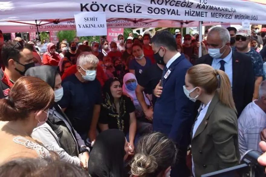 Muğla'da 'orman şehidi' törenle son yolculuğuna uğurlandı 32