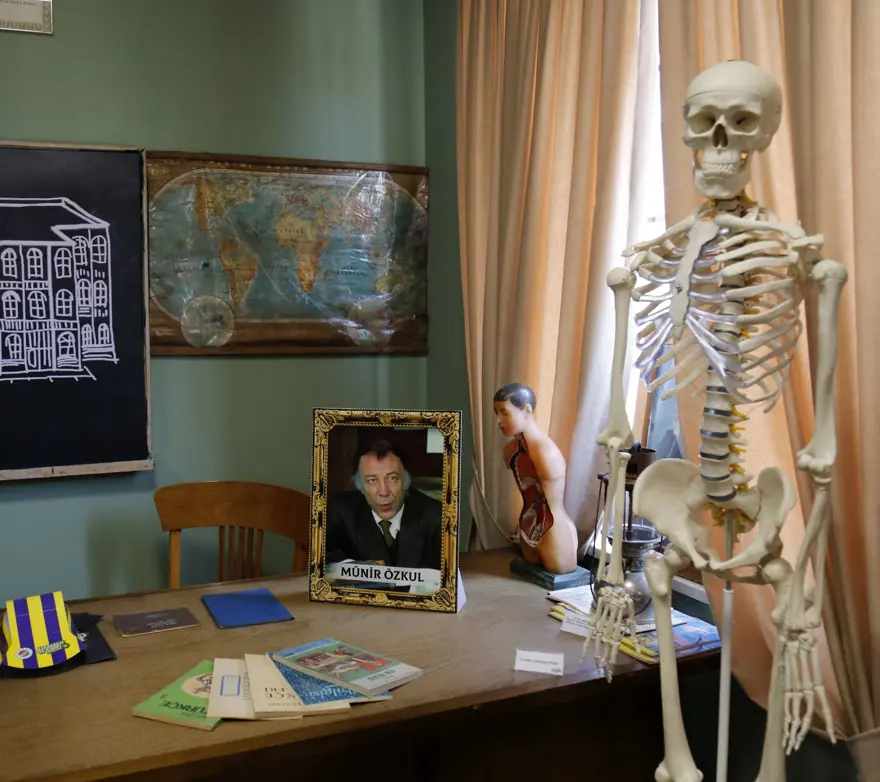 Hababam Sınıfı anıları müzede canlanıyor 5