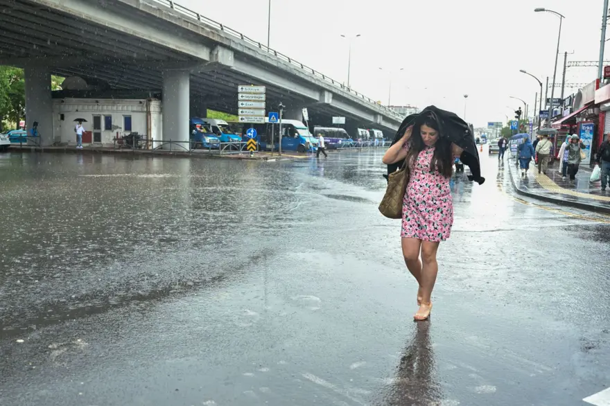Ankara'da şiddetli sağanak 24