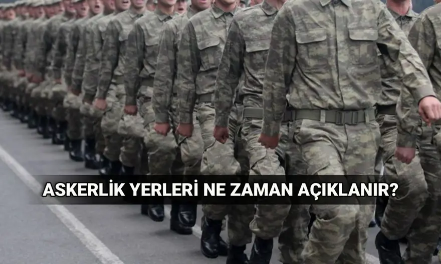 Askerlik yerleri sorgulama ekranı: Kasım askerlik sınıflandırma sonuçları ne zaman belli olur? 