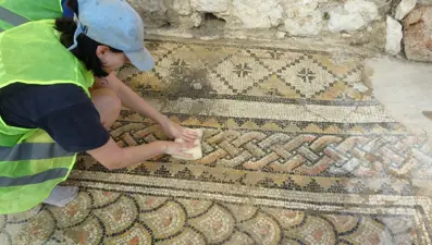 Elaiussa Sebaste Antik Kenti'nde 30. Dönem kazı çalışmaları başladı