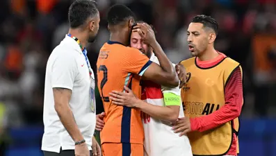 Millilerin vedası dış basında: Dramatik bir son!