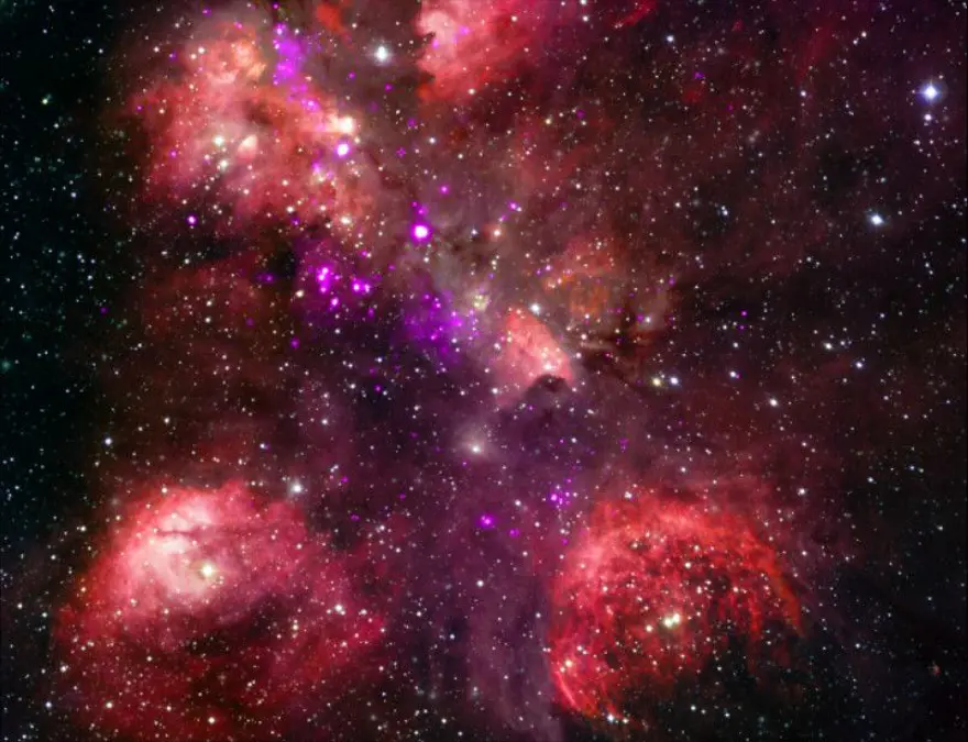 NASA'dan daha önce görülmemiş 25 yeni uzay görüntüsü 15 NASA'dan daha önce görülmemiş 25 yeni uzay görüntüsü 15