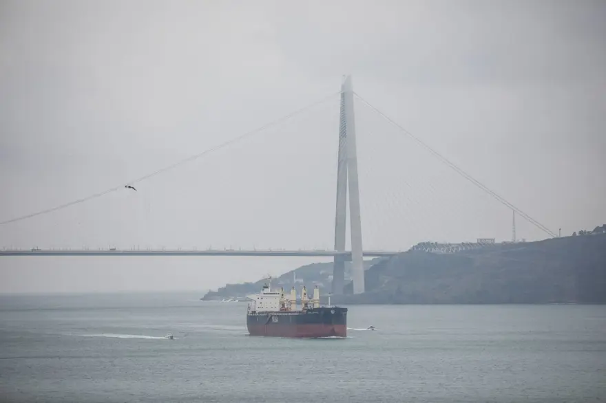 Odessa açıklarında vurulan Türk gemisi İstanbul'a ulaştı 5