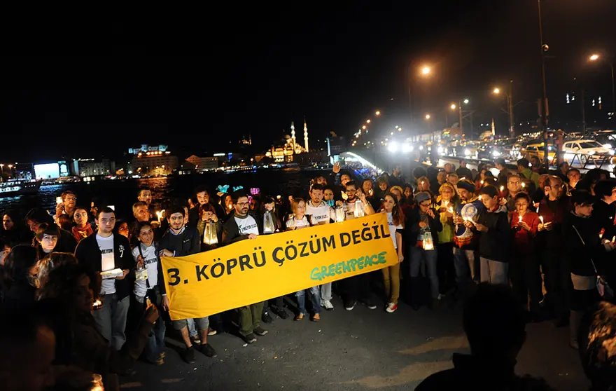 '2 milyon İstanbullu' buluştu 