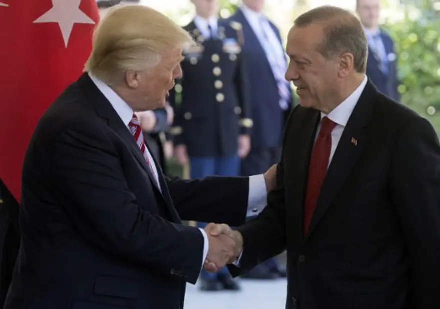 Erdoğan ve Trump ilk kez buluştu 22