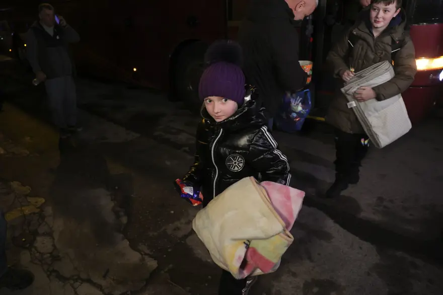 Mültecilerin dramı: Ukrayna'dan kitleler halinde kaçış 28