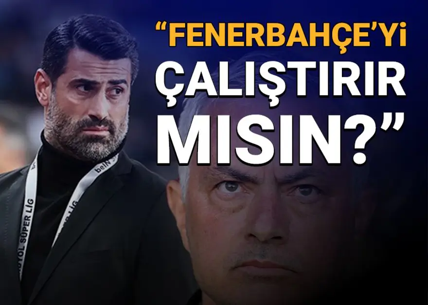 Volkan Demirel'den "Fenerbahçe'de çalışır mısın?" sorusuna cevap Volkan Demirel'den "Fenerbahçe'de çalışır mısın?" sorusuna cevap