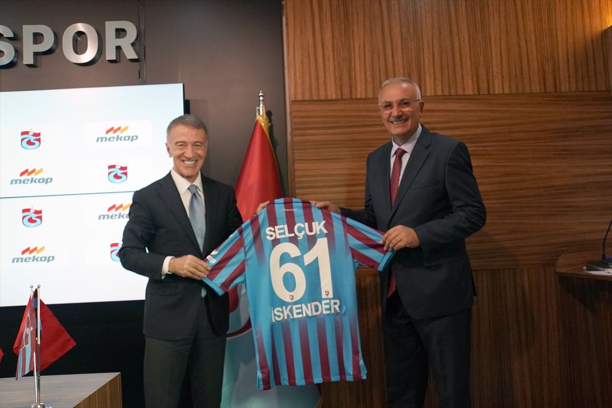 İşte Trabzonspor'un yeni sponsoru