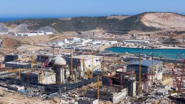 Akkuyu NGS'de çalışmalar devam ediyor