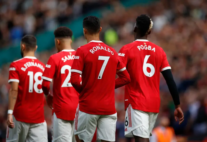 Cristiano Ronaldo, Manchester United'a gollerle döndü 2