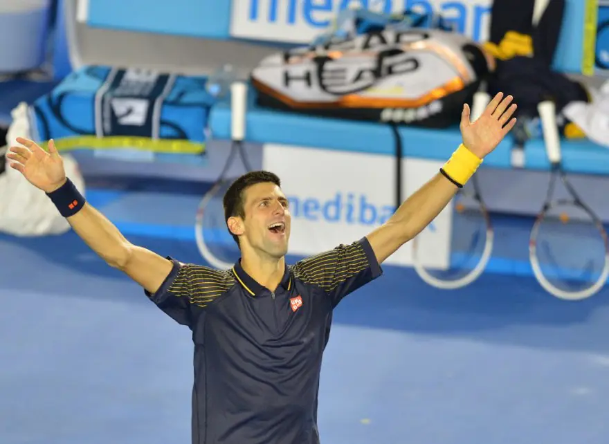 Avustralya'nın galibi Djokovic! 68