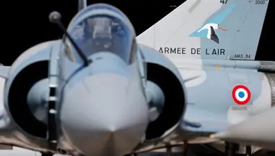 Ukrayna'da ilk: Fransız Mirage savaş uçağı düştü