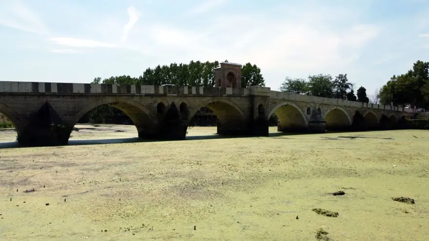 Meriç Nehri'nde kritik seviye aşıldı 10