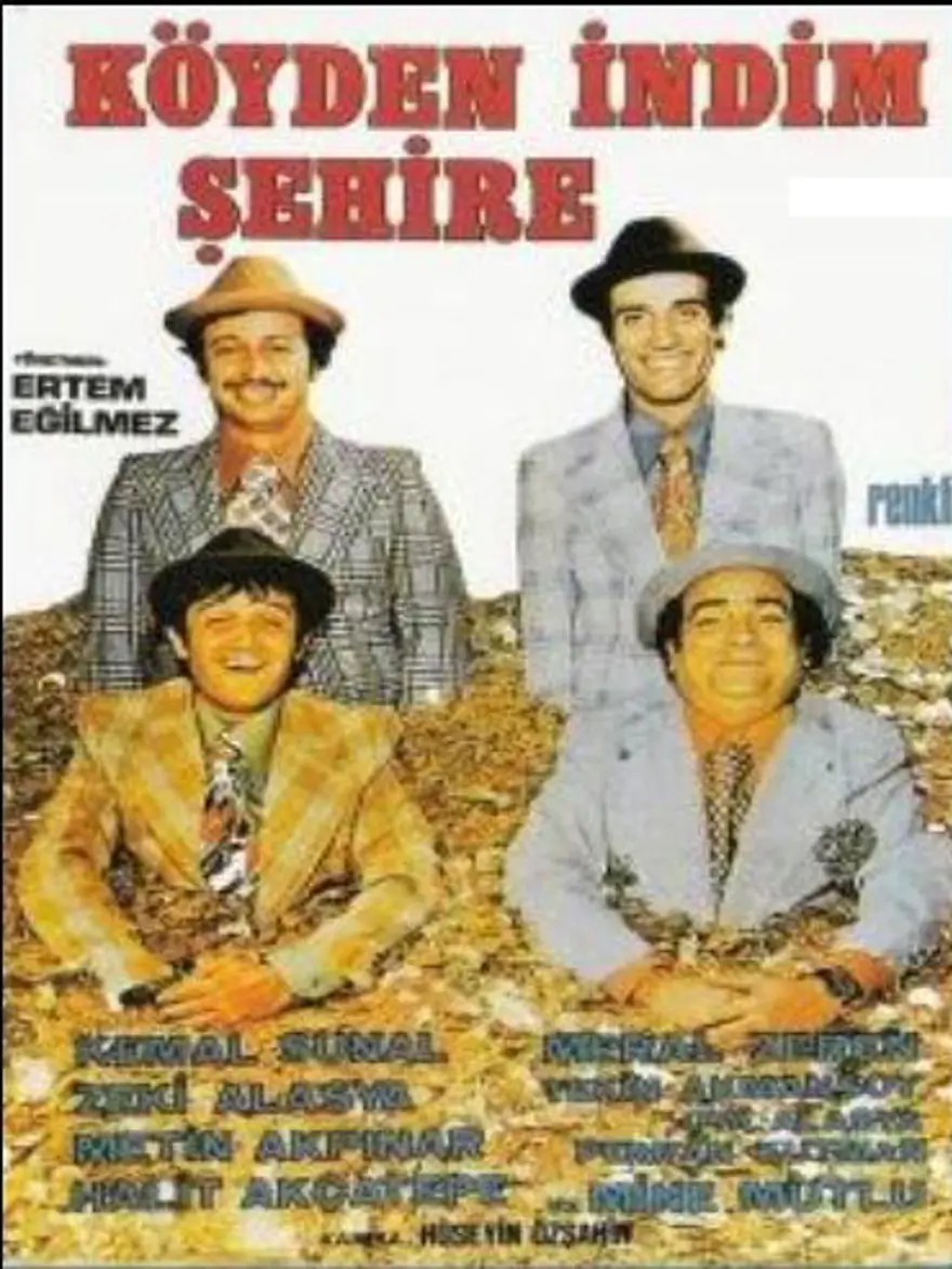 Köyden İndim Şehire (Ertem Eğilmez) 130
